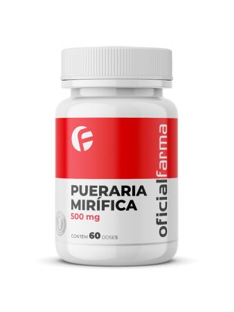Pueraria Mirífica 500mg 60 Doses