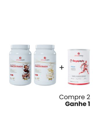 Pack Treino e Recupera&ccedil;&atilde;o