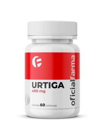 Urtiga 400Mg 60 C&aacute;psulas