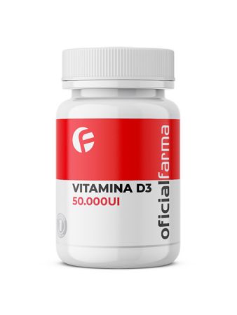 Vitamina D3 50.000UI  12 c&aacute;psulas